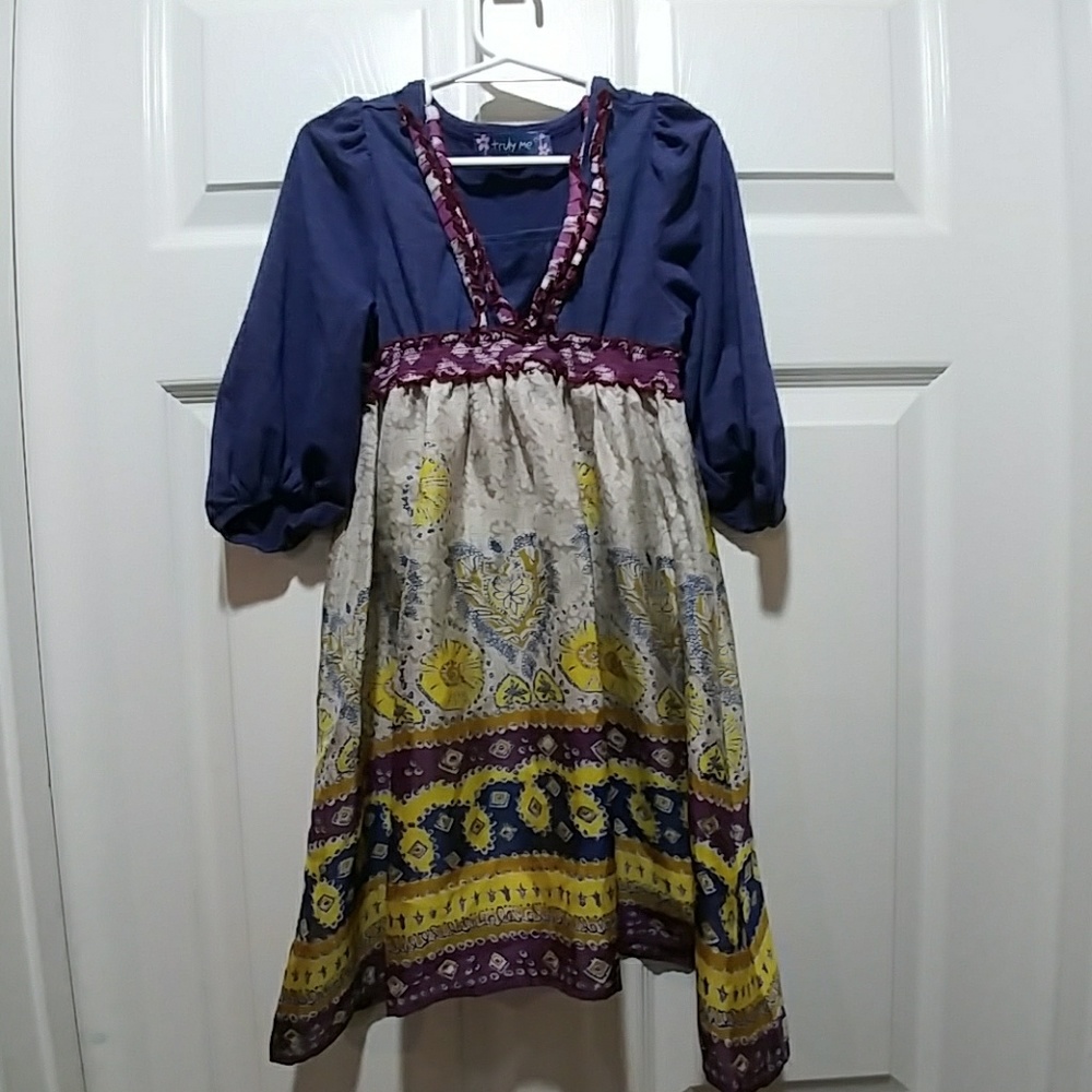 Truly Me Girls Dress Size 7